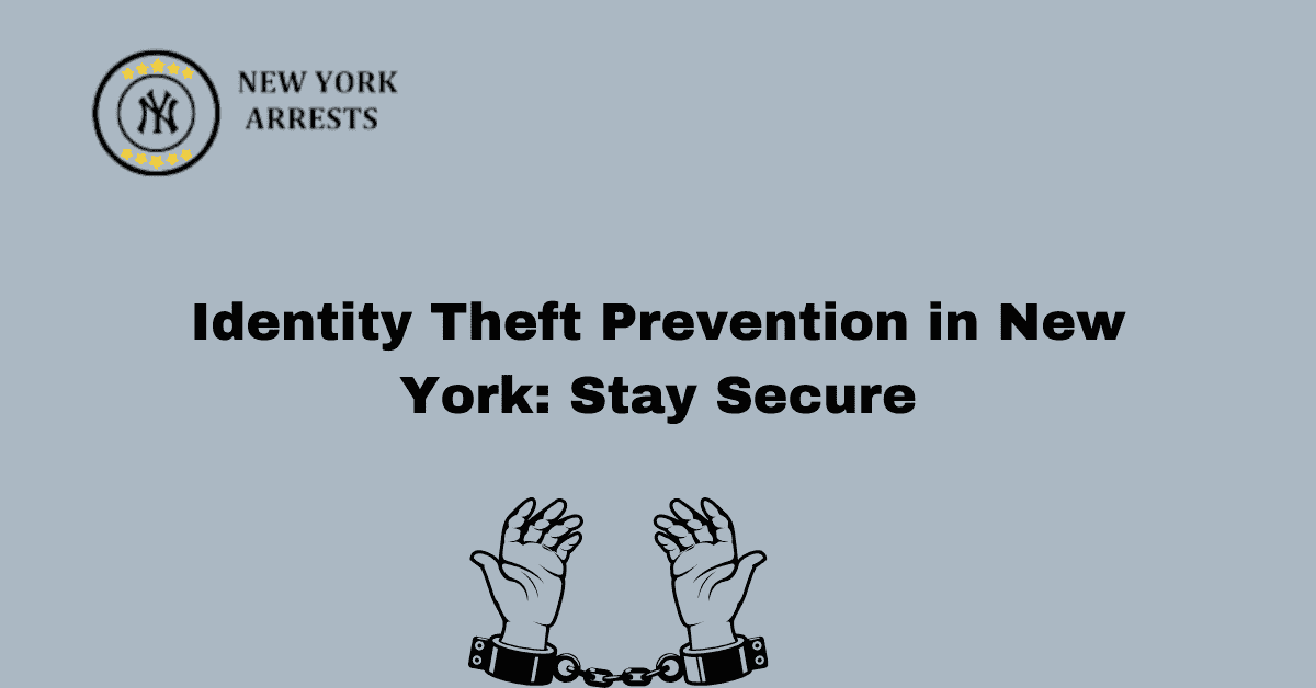 Identity Theft Prevention in New York: Stay Secure