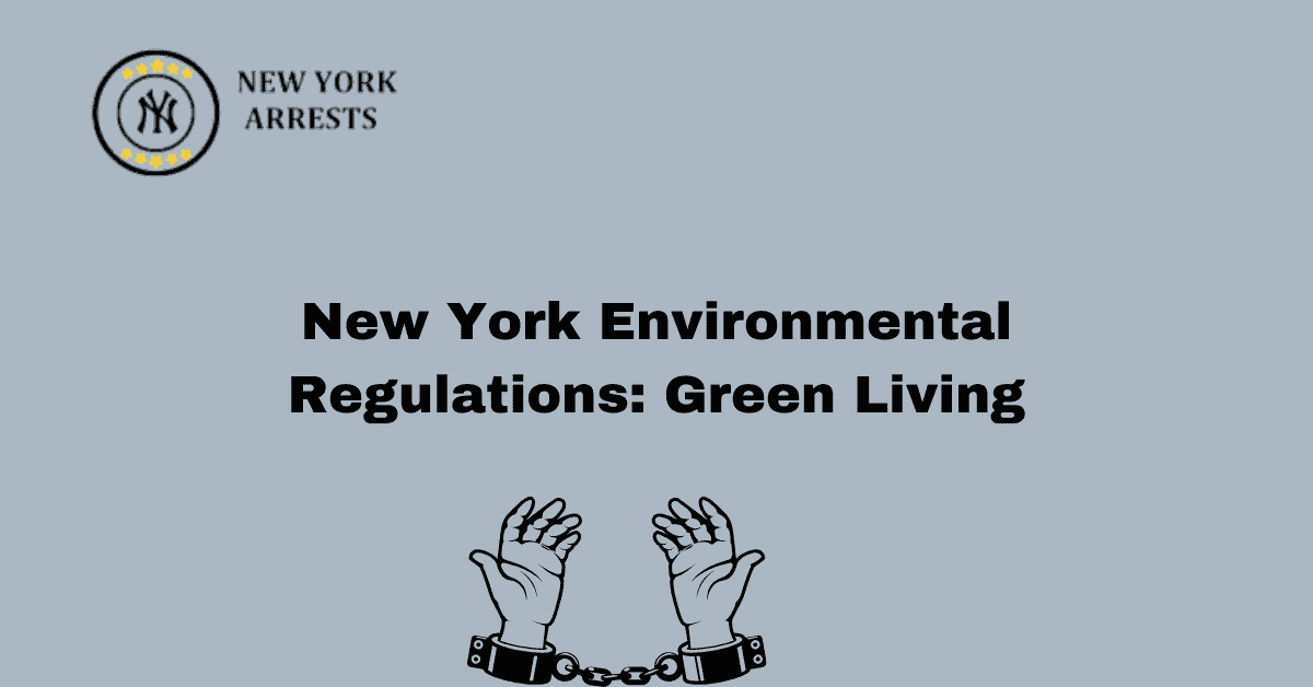 New York Environmental Regulations: Green Living