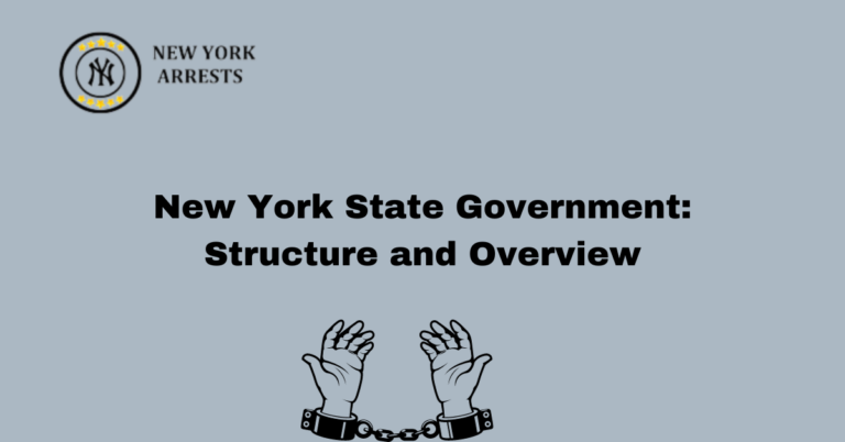 New York State Government: Structure and Overview