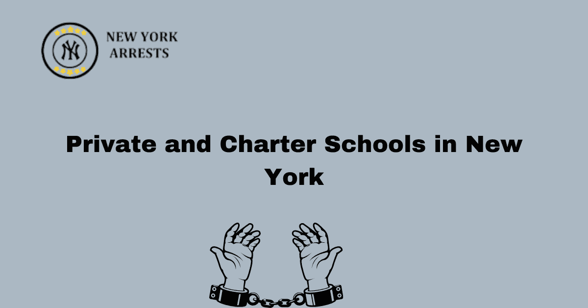 Private and Charter Schools in New York