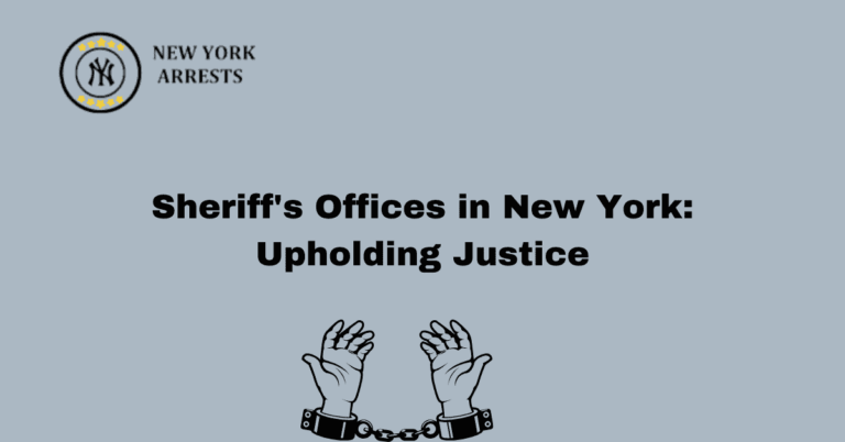 Sheriff's Offices in New York: Upholding Justice